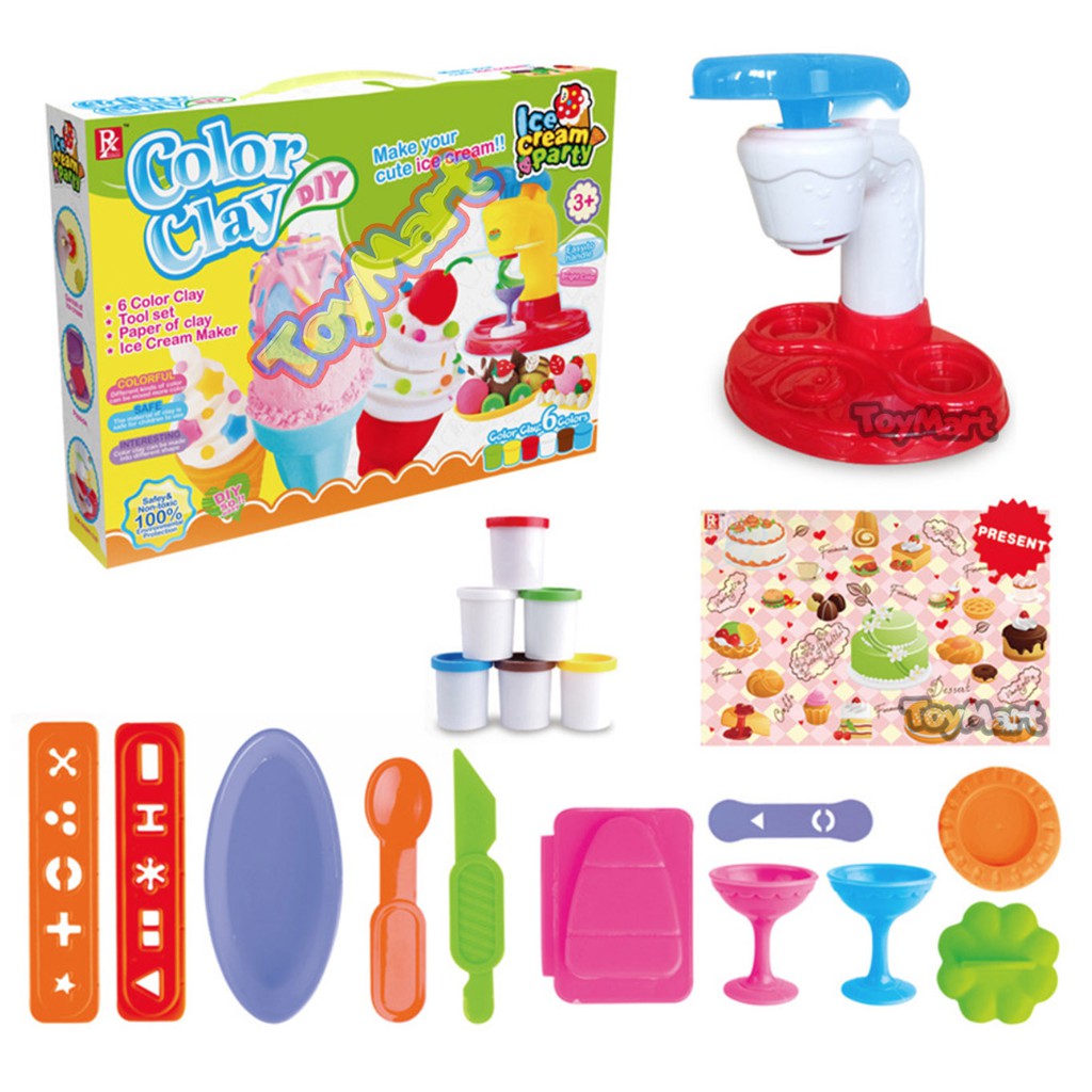 DIY Delicious Ice Cream Maker Toy For Kids