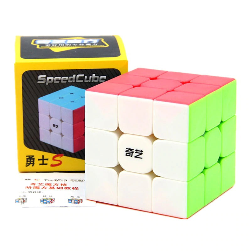 Rubik's Cube 3x3 Sticker-less High Speed Super Quality