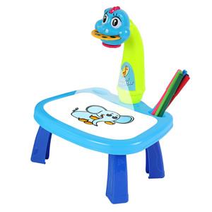 Children Led Projector Painting