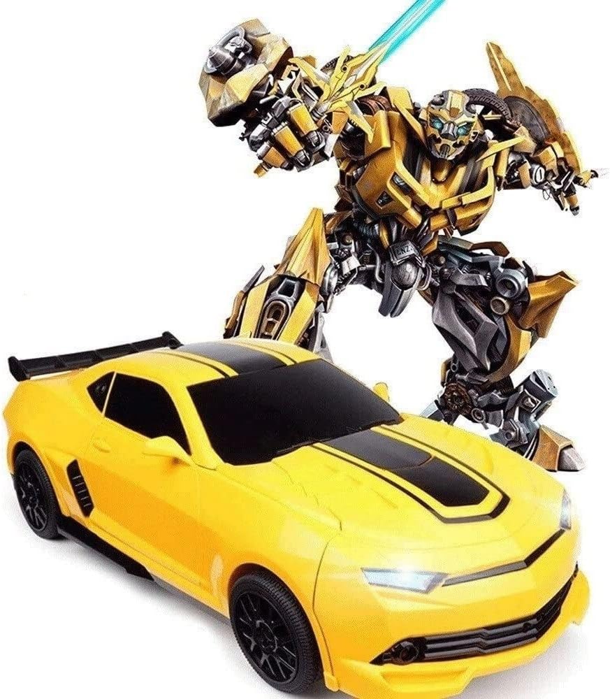 Transformer Bumblebee Deformation (Robot Car)