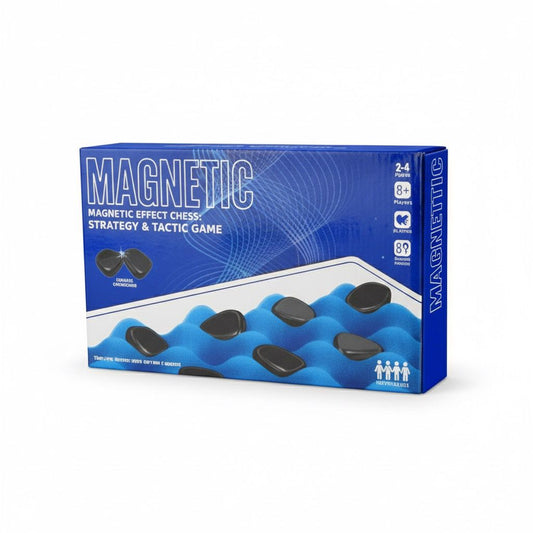 Magnetic Effect Chess Game (Magnetic Chess Board)