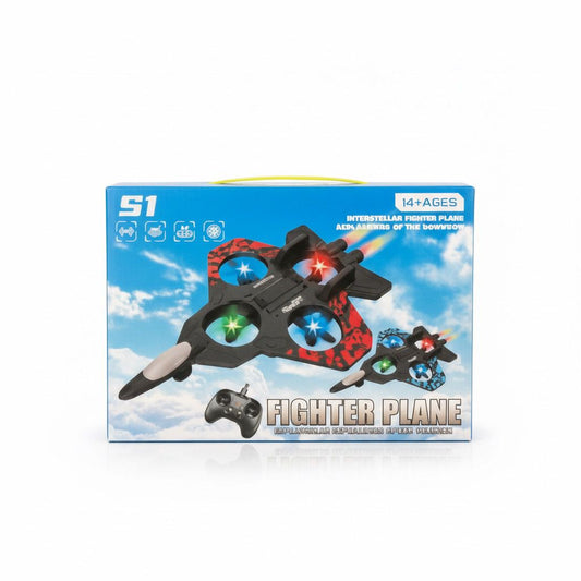 RC Fighter Jet (Remote Control F-16 Jet Toy)