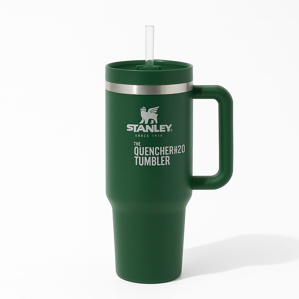 Stanley Tumbler (Green Colour)