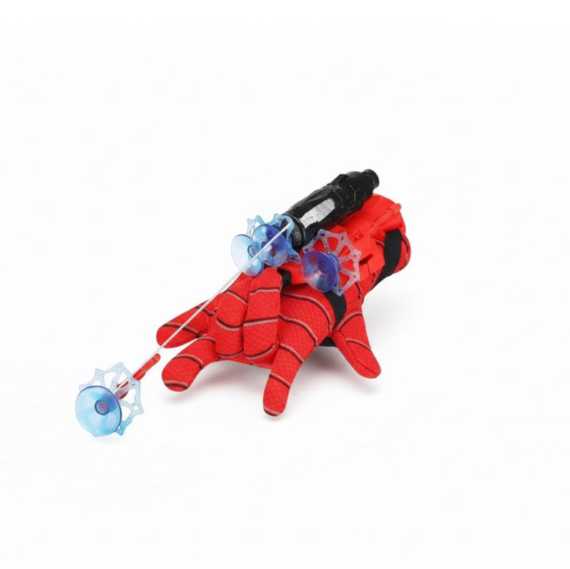 Spider Web Shooter (Web Launcher with Gloves)