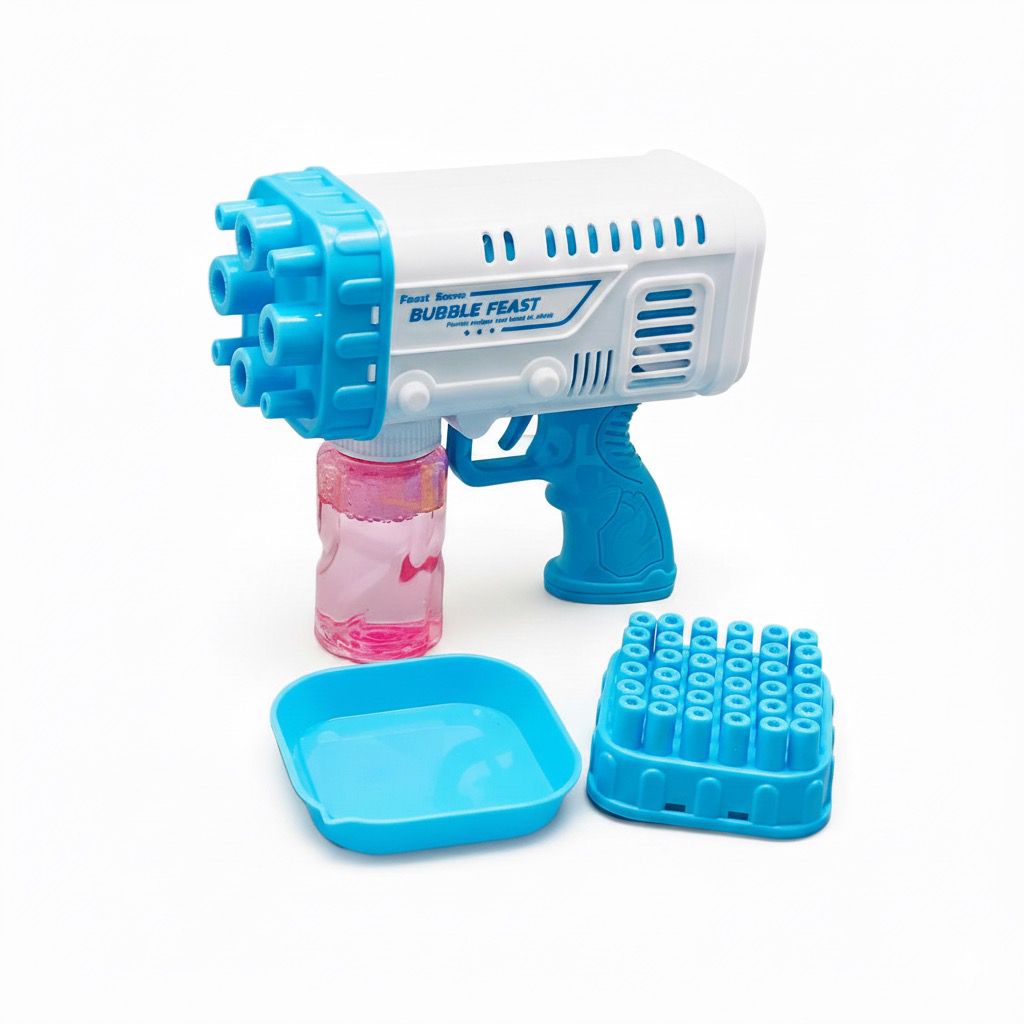 Bubble Machine Gun