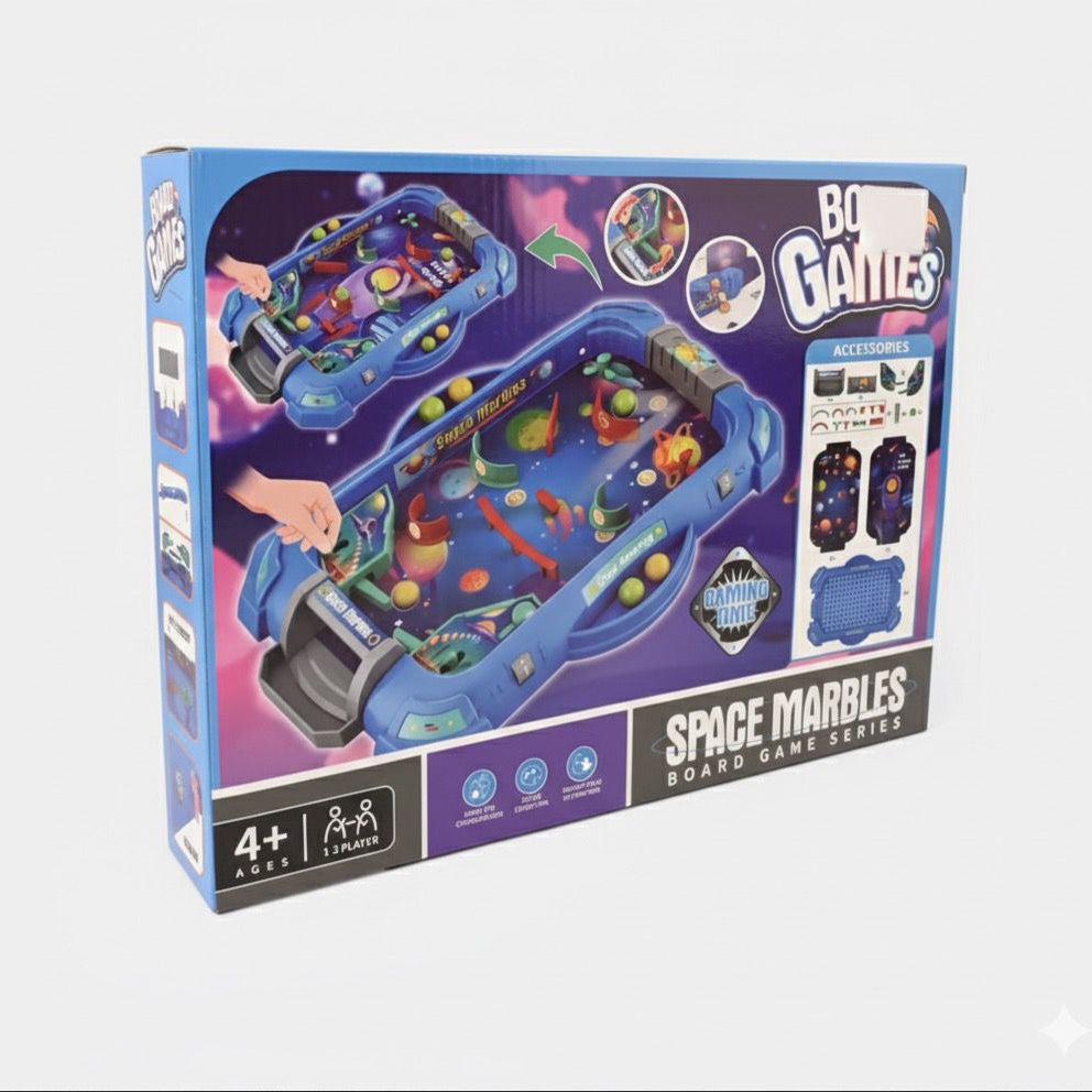 Space Pin Ball Game (Kids Gameplay)