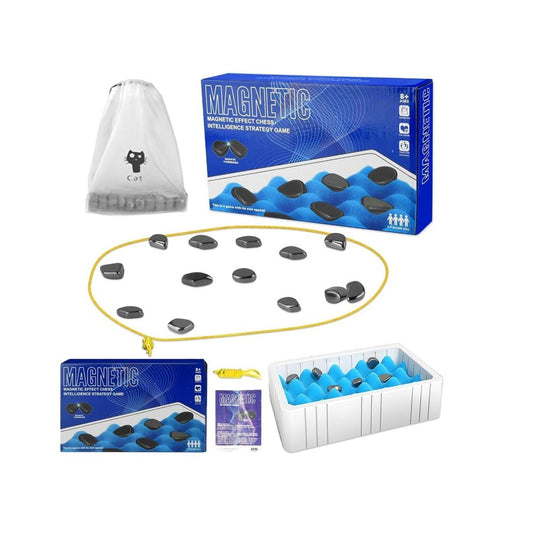 Magnetic Effect Chess Game (Magnetic Chess Board)