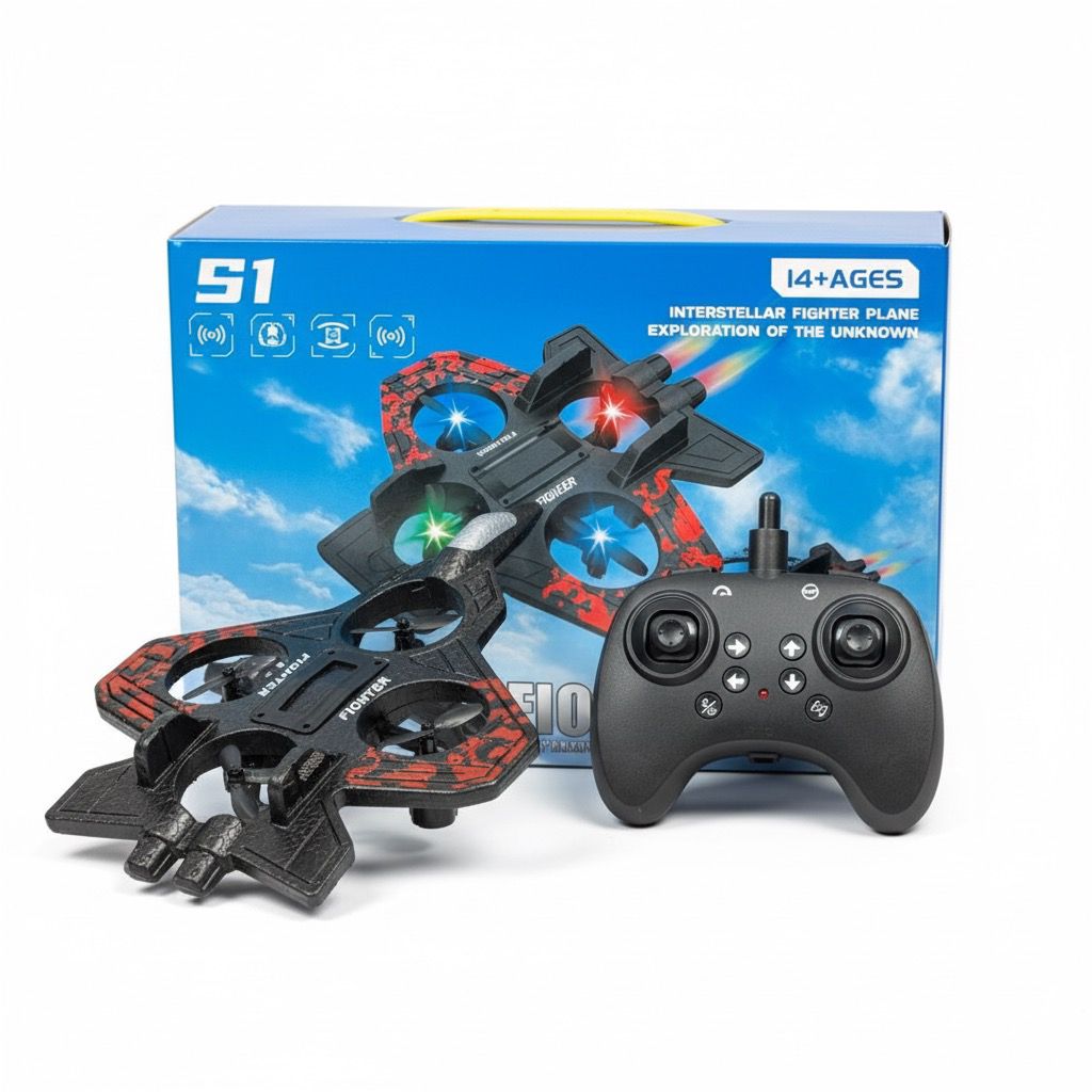 RC Fighter Jet (Remote Control F-16 Jet Toy)