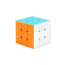 Rubik's Cube 3x3 Sticker-less High Speed Super Quality