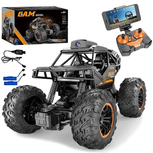 Rock Crawler Car (R/C) With Camera