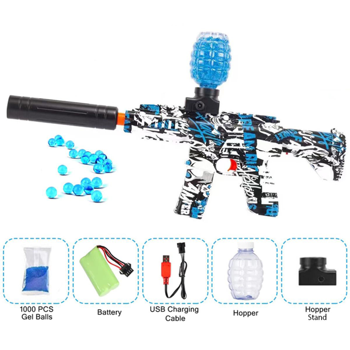 Orbeez Auto Toy Gun (Strong Gun)