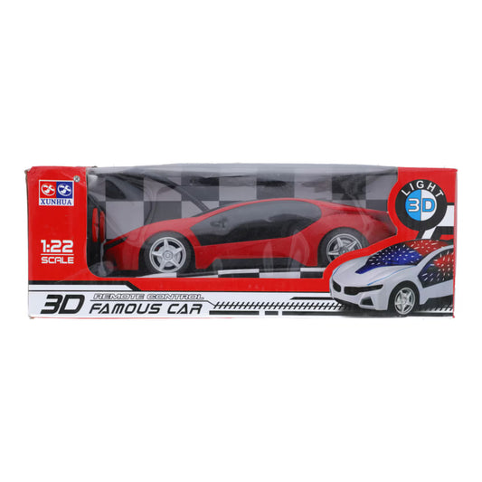 3D Famous Car (Model Car)