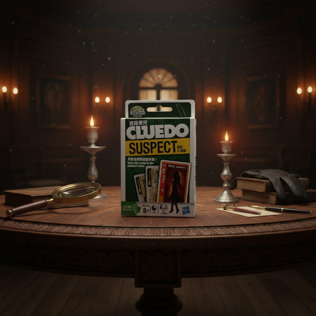 Cluedo Suspect (Card Game)