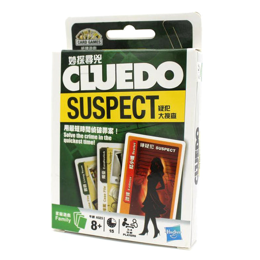 Cluedo Suspect (Card Game)