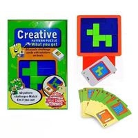 Creative Pattern Puzzle (Mind Game)