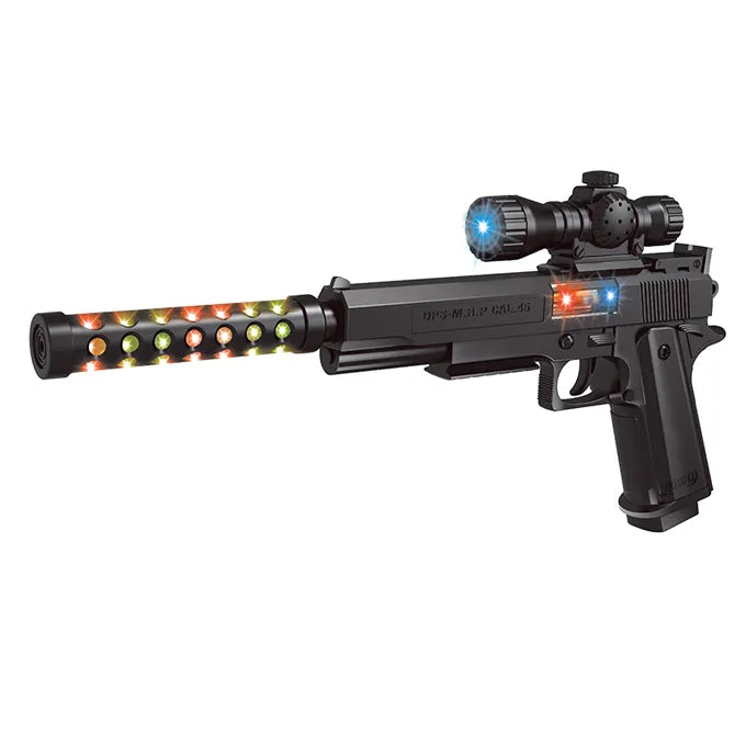 Mute Hand Gun (Electric Toy Gun)
