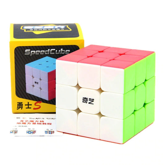 Rubik's Cube 3x3 Sticker-less High Speed Super Quality