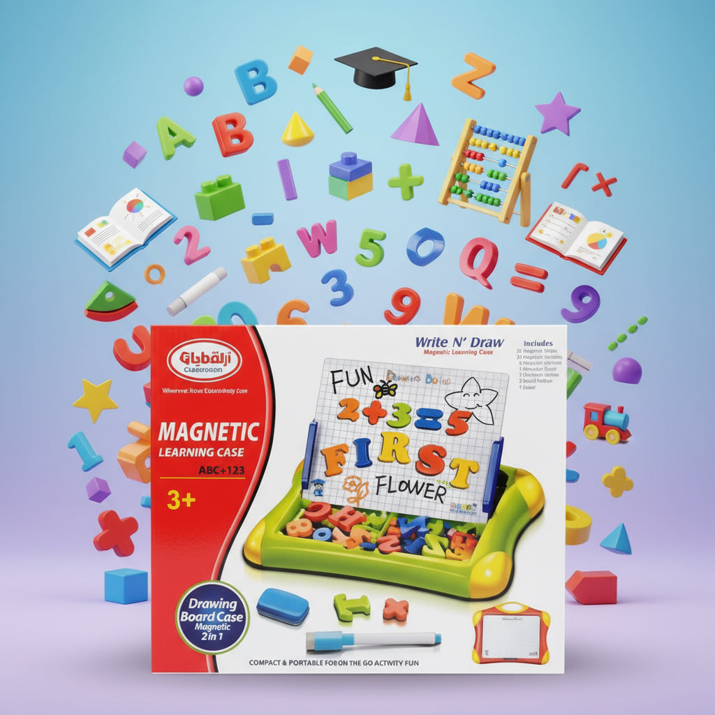 Magnetic Learning Case (2 In 1)
