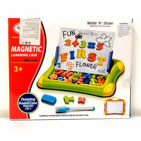 Magnetic Learning Case (2 In 1)