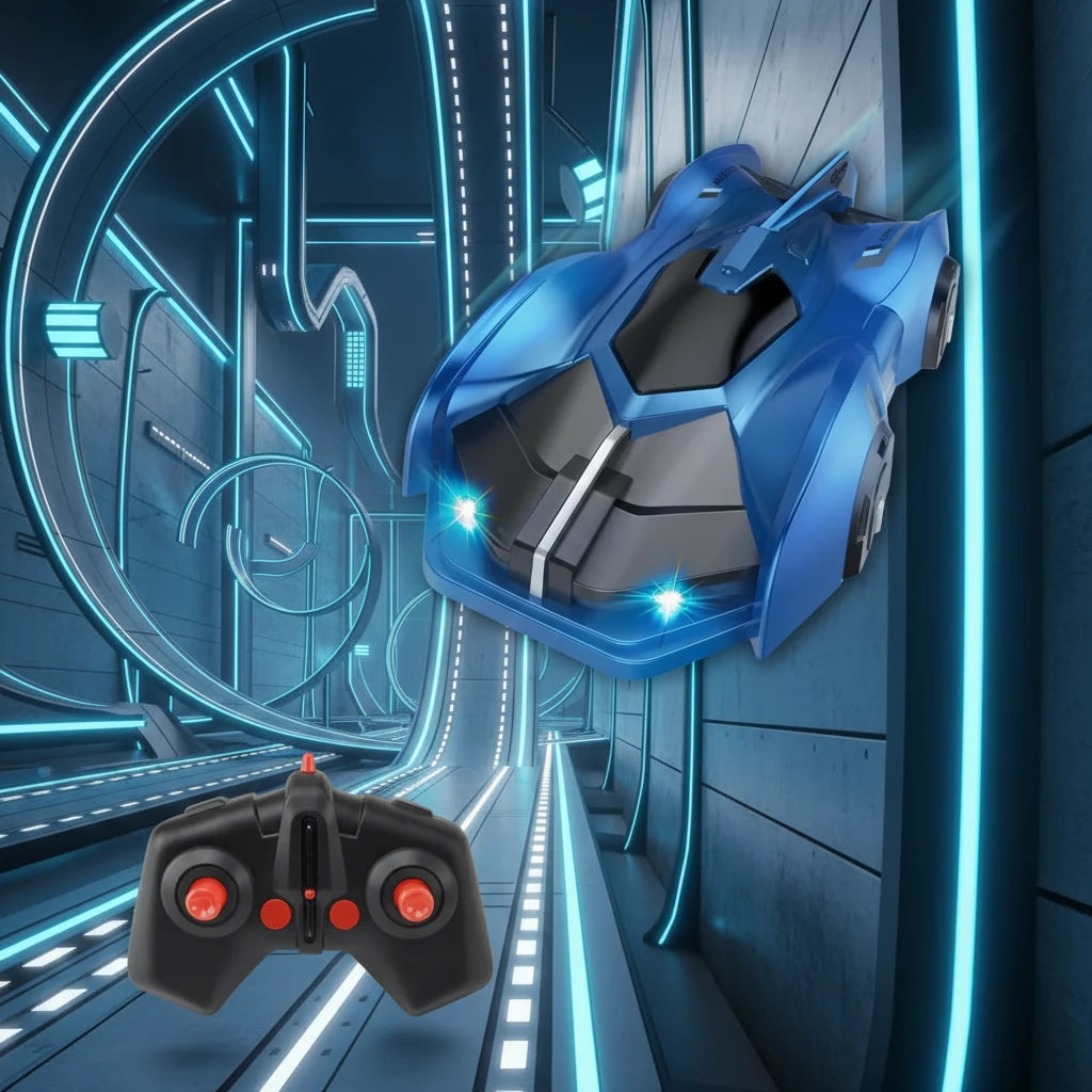 Wall Climbing Remote Control Car (Styles Vary)