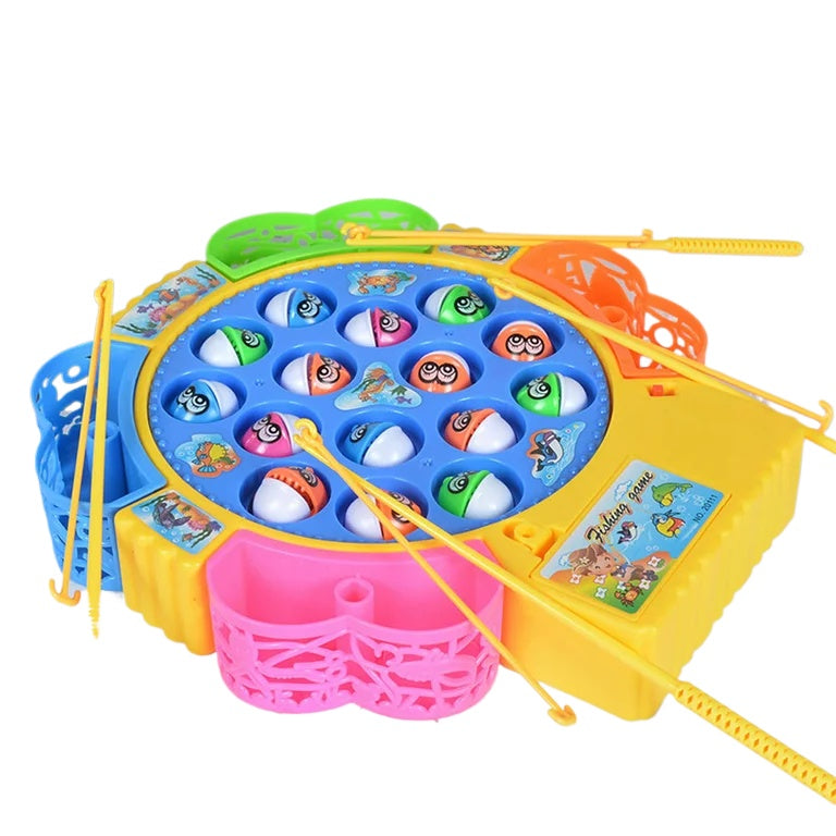 Fishing Game Toy For Kids Electric Musical Battery Operated
