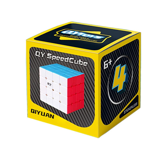 Rubik's Cube  4x4 Sticker-less High Speed Super Quality