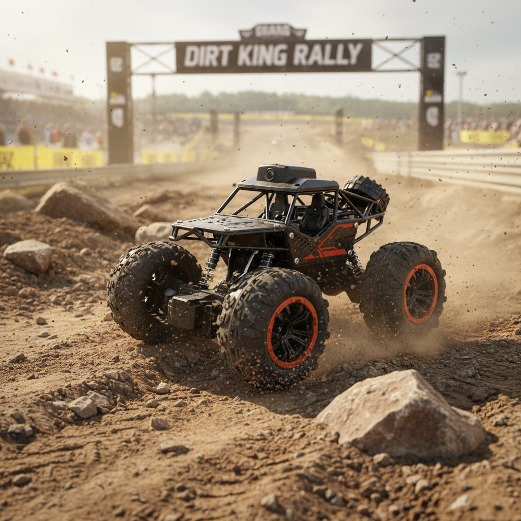 Rock Crawler Car (R/C) With Camera