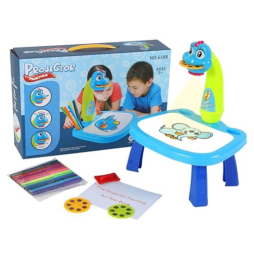 Children Led Projector Painting