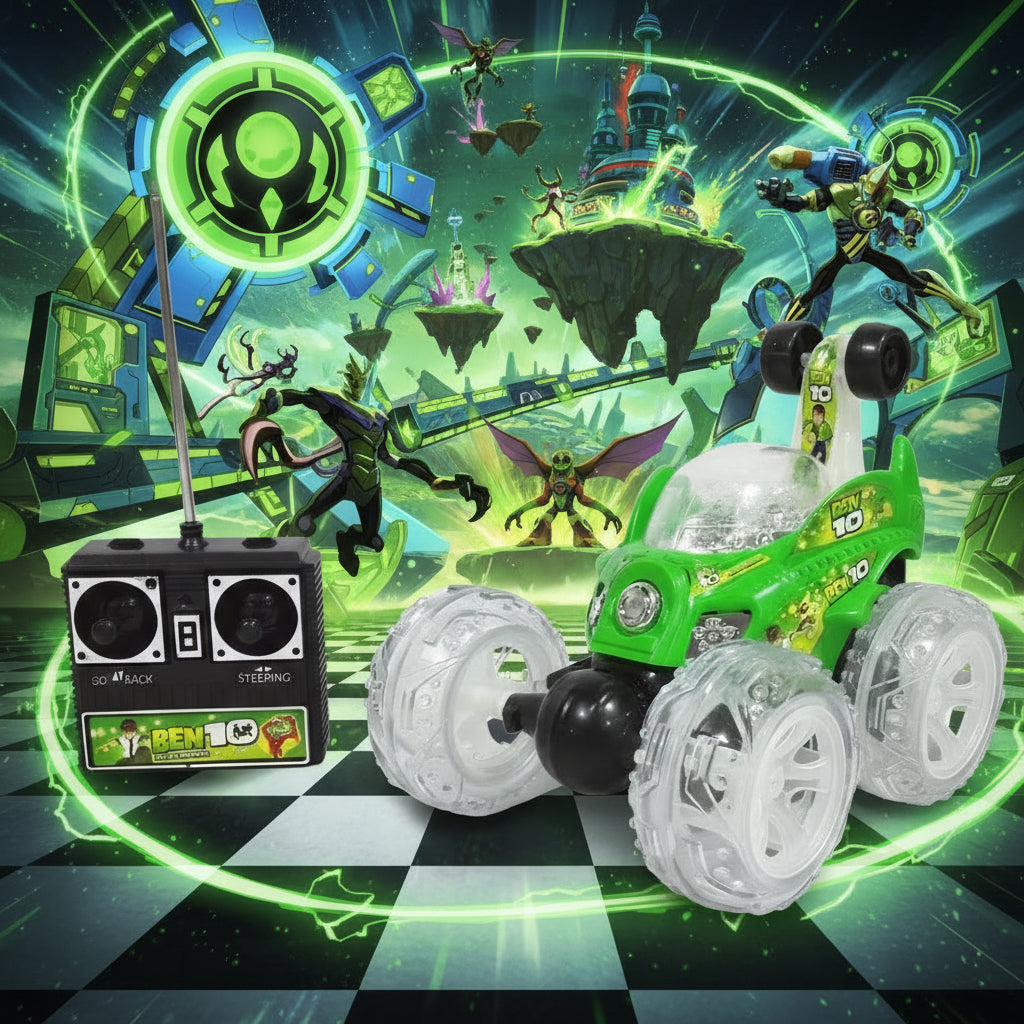 Ben-Ten Stunt Car (R/C)