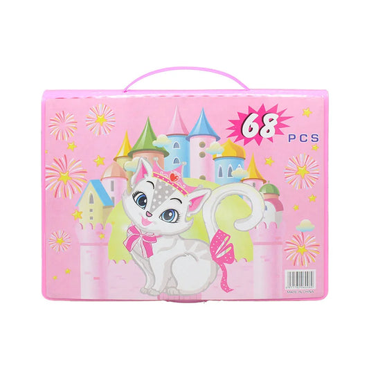 Art Set (68 Piece) Multi Colour Set