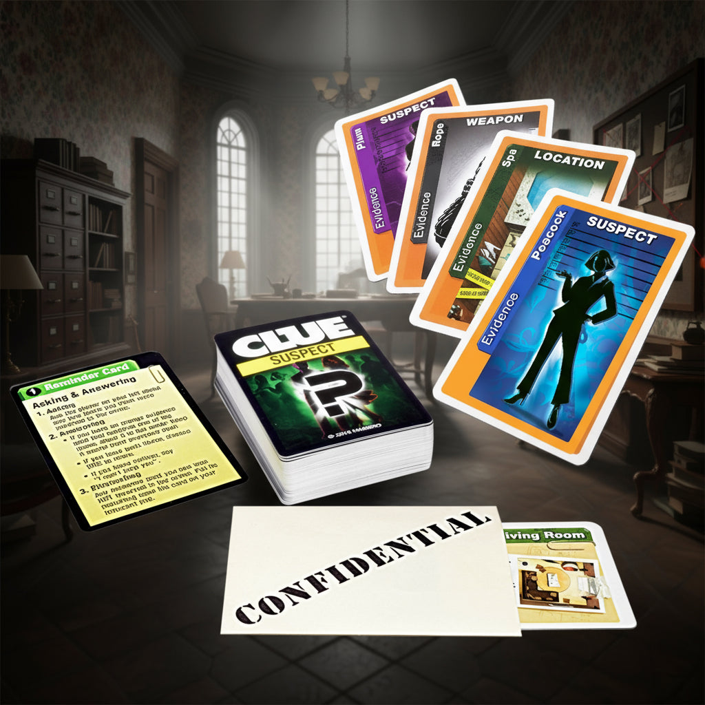 Cluedo Suspect (Card Game)