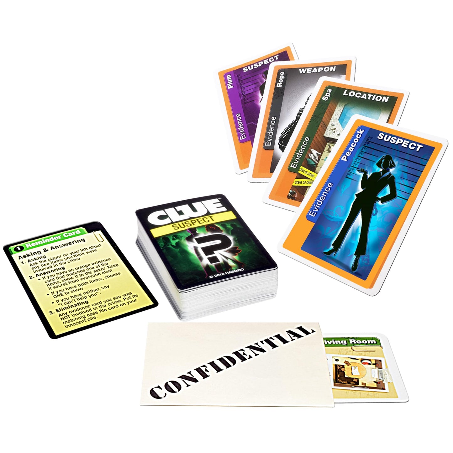 Cluedo Suspect (Card Game)