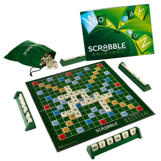 Scrabble (Board Games)