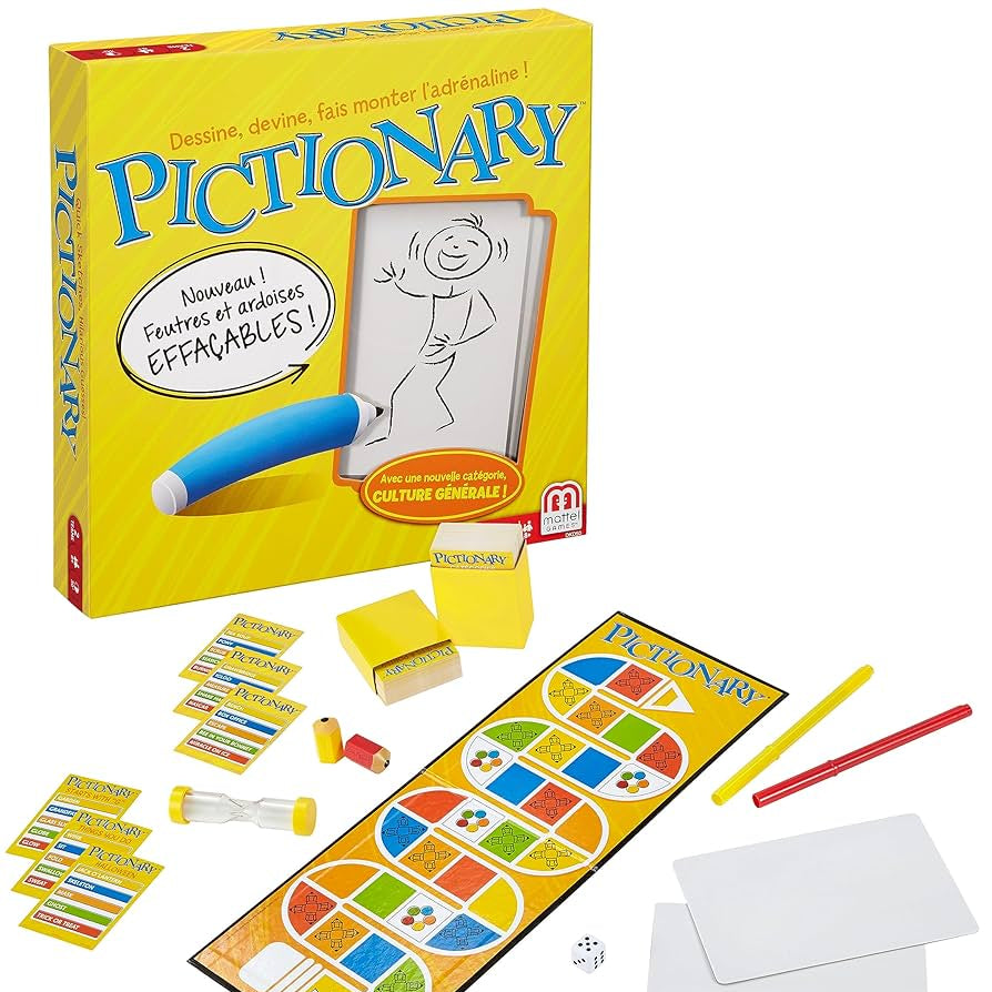 Pictionary Drawing Game (Classic Family Fun)