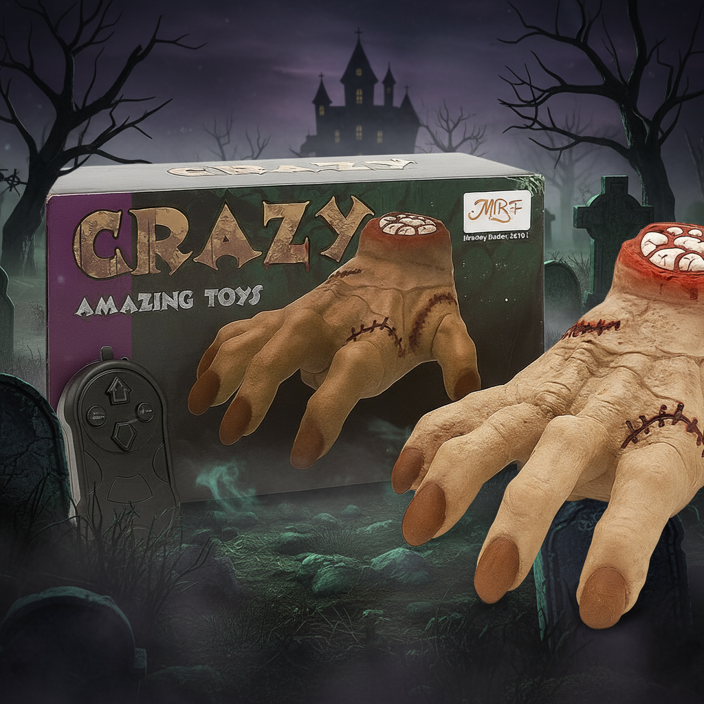 Crazy Amazing Toy ( Remote Control Hand )