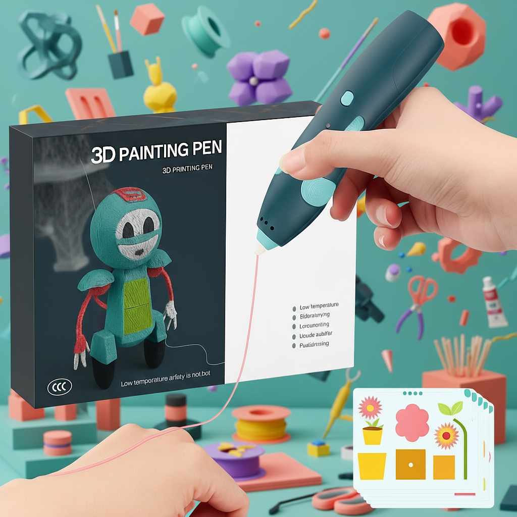 3D Drawing Pen
