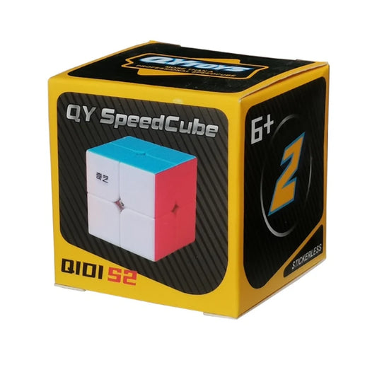 Rubik's Cube 2x2 Sticker-less High Speed Super Quality