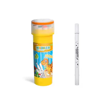 Double Side brush Markers (12 Piece)