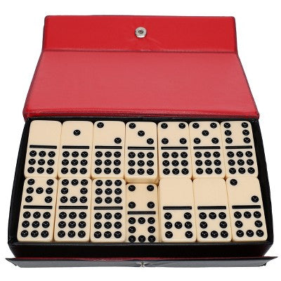 Double Six Dominoes (Marble Material)