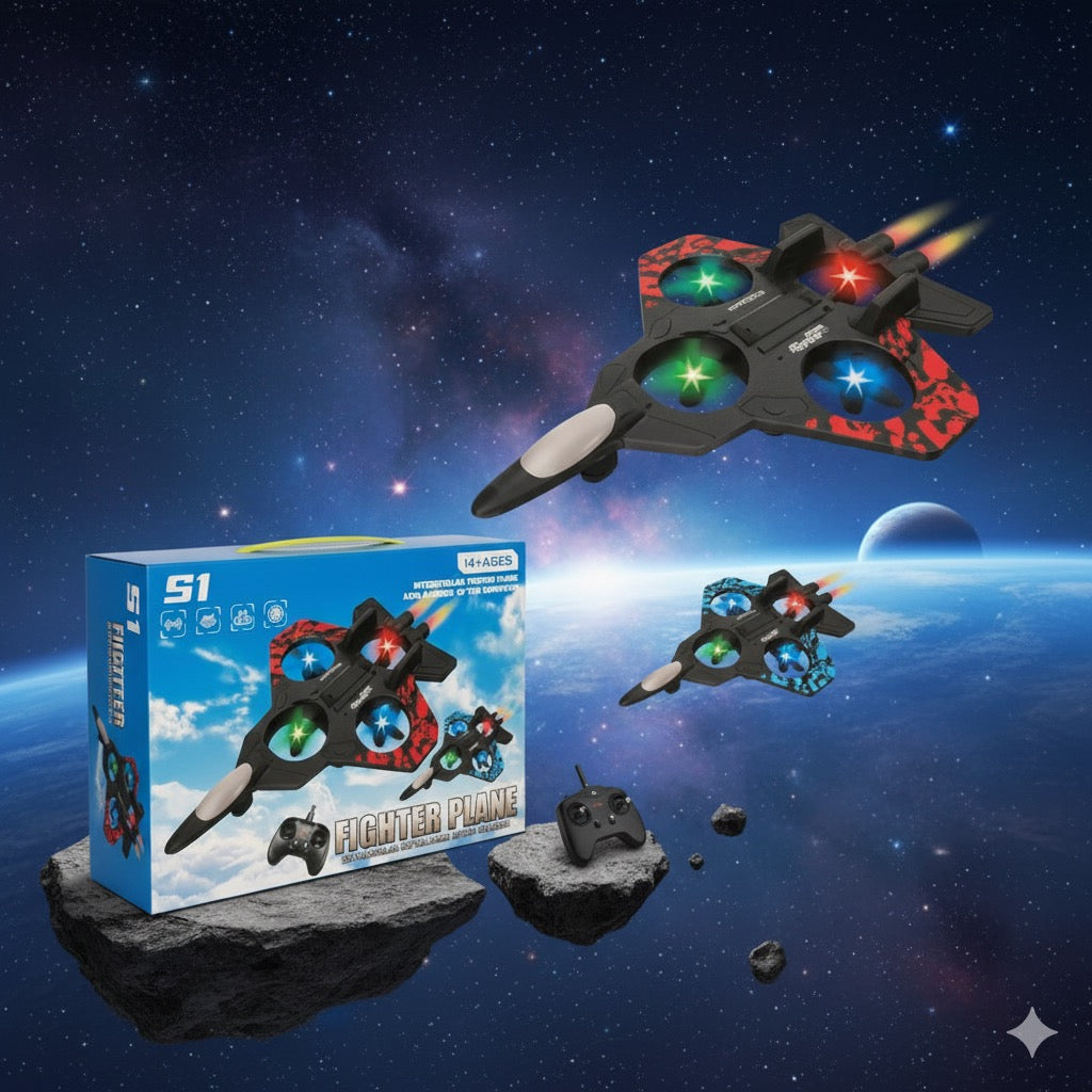 RC Fighter Jet (Remote Control F-16 Jet Toy)