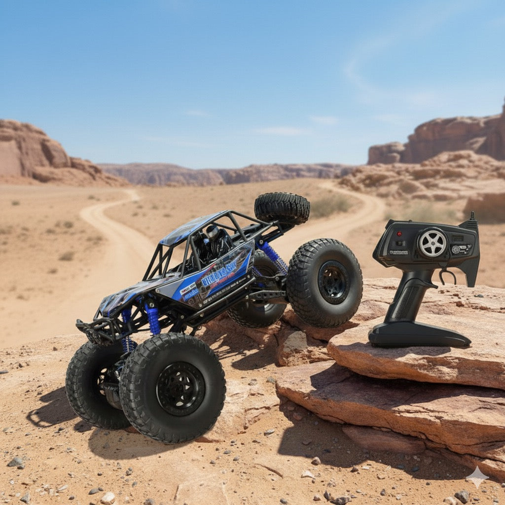 RC Crawler (Remote Control Car)
