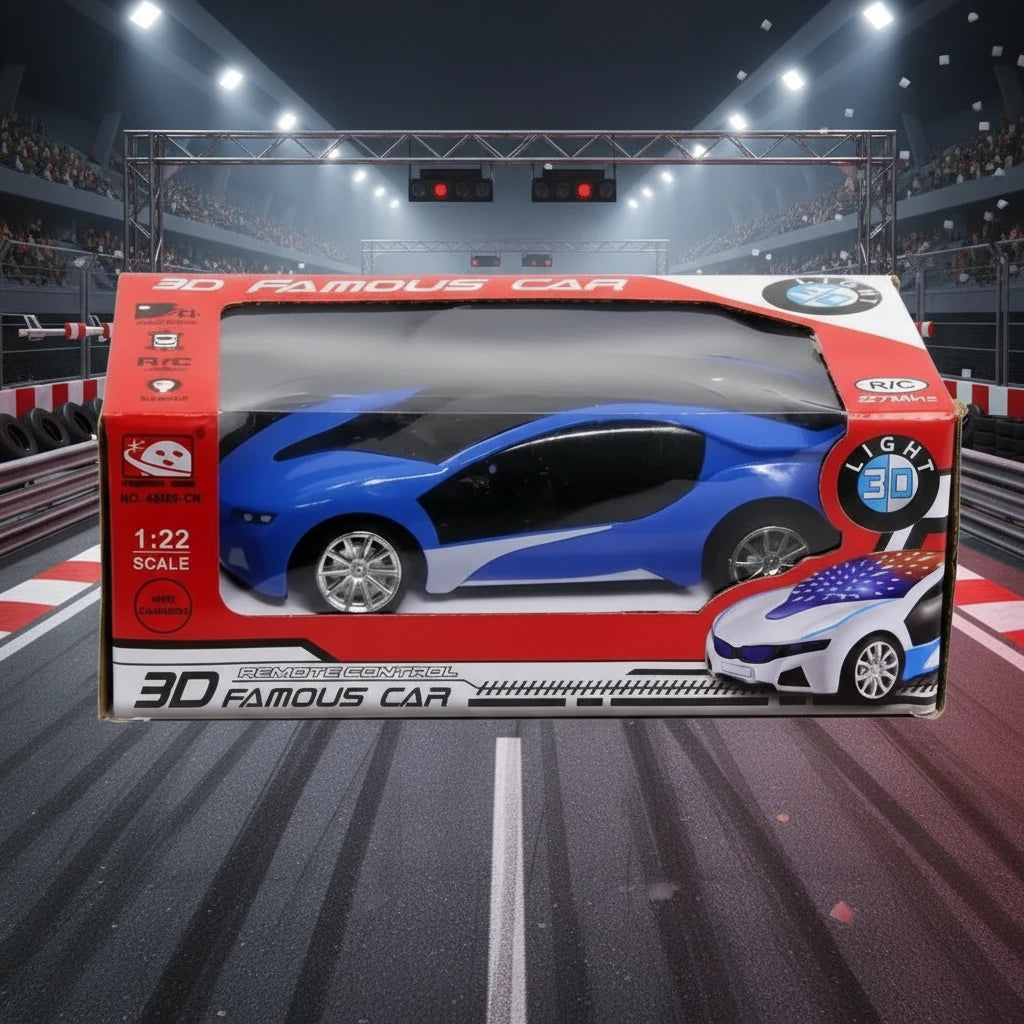 3D Famous Car (Model Car)