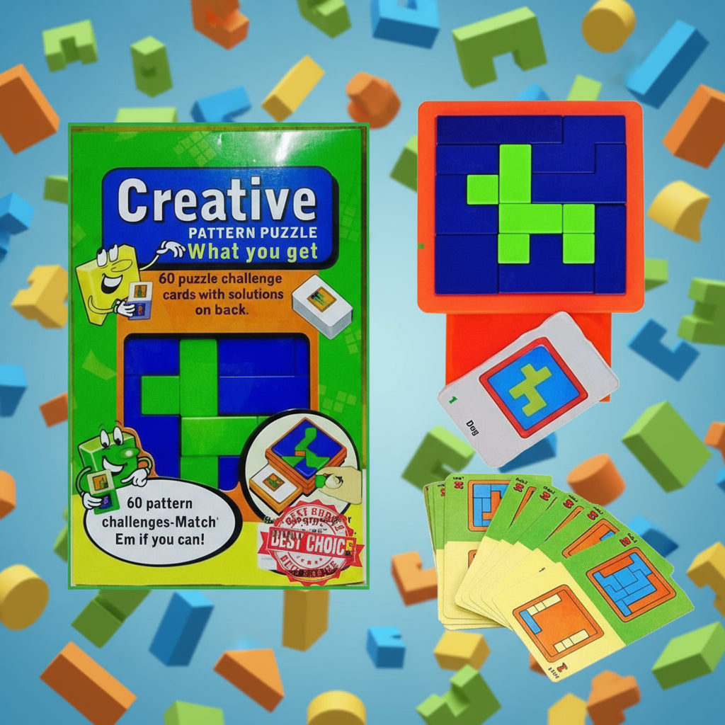 Creative Pattern Puzzle (Mind Game)