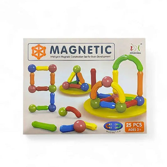 Magnetic Stick Blocks (25 Piece)