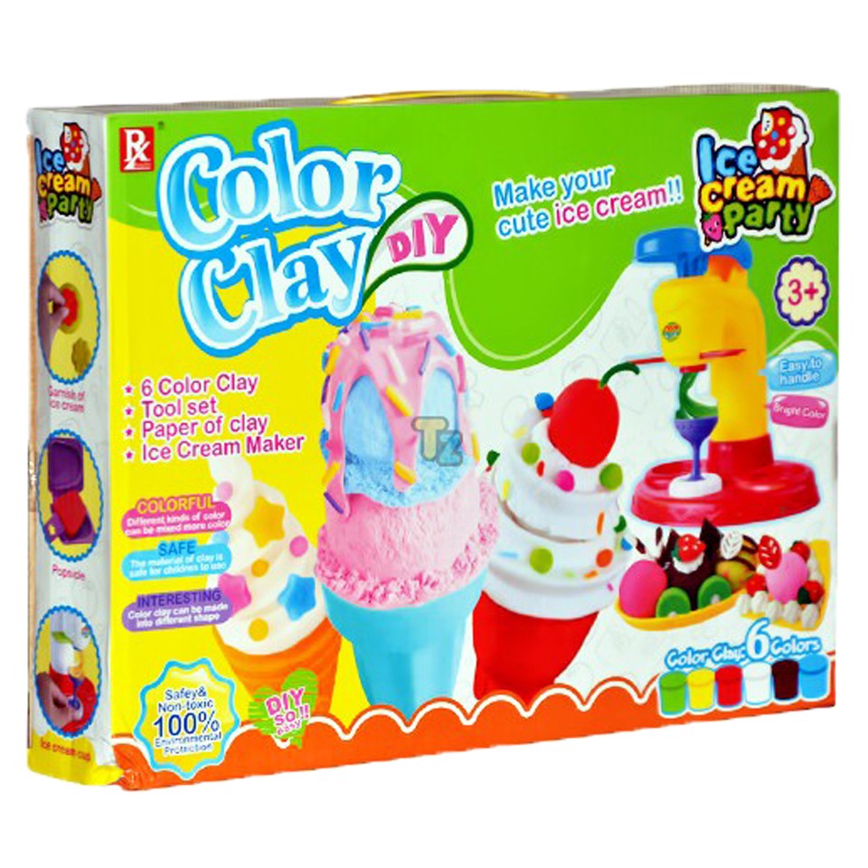 DIY Delicious Ice Cream Maker Toy For Kids