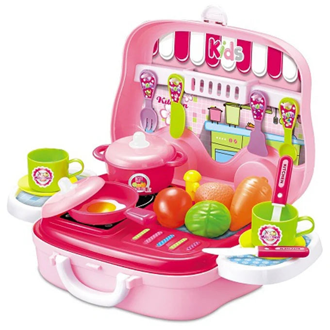 Briefcase Kitchen Set Toys For Kids (Best Quality)