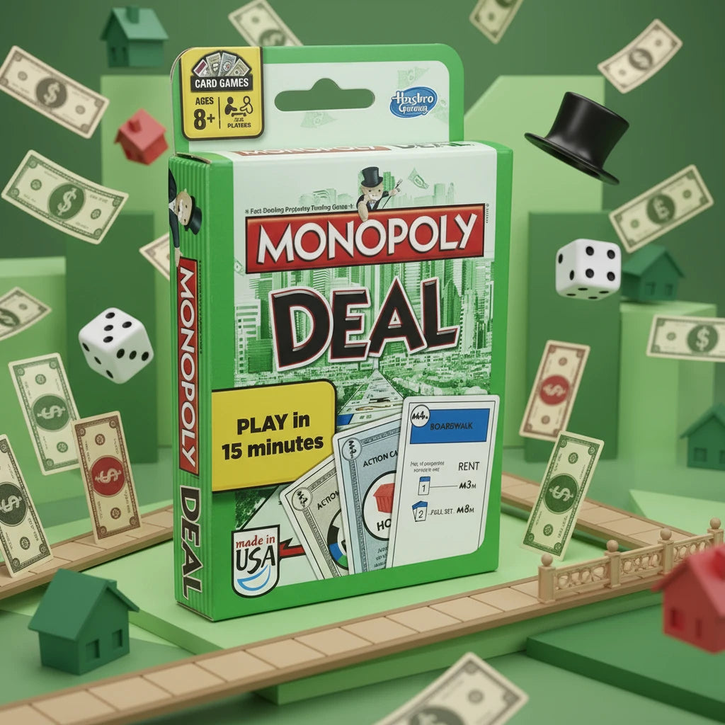 Monopoly Deal Cards