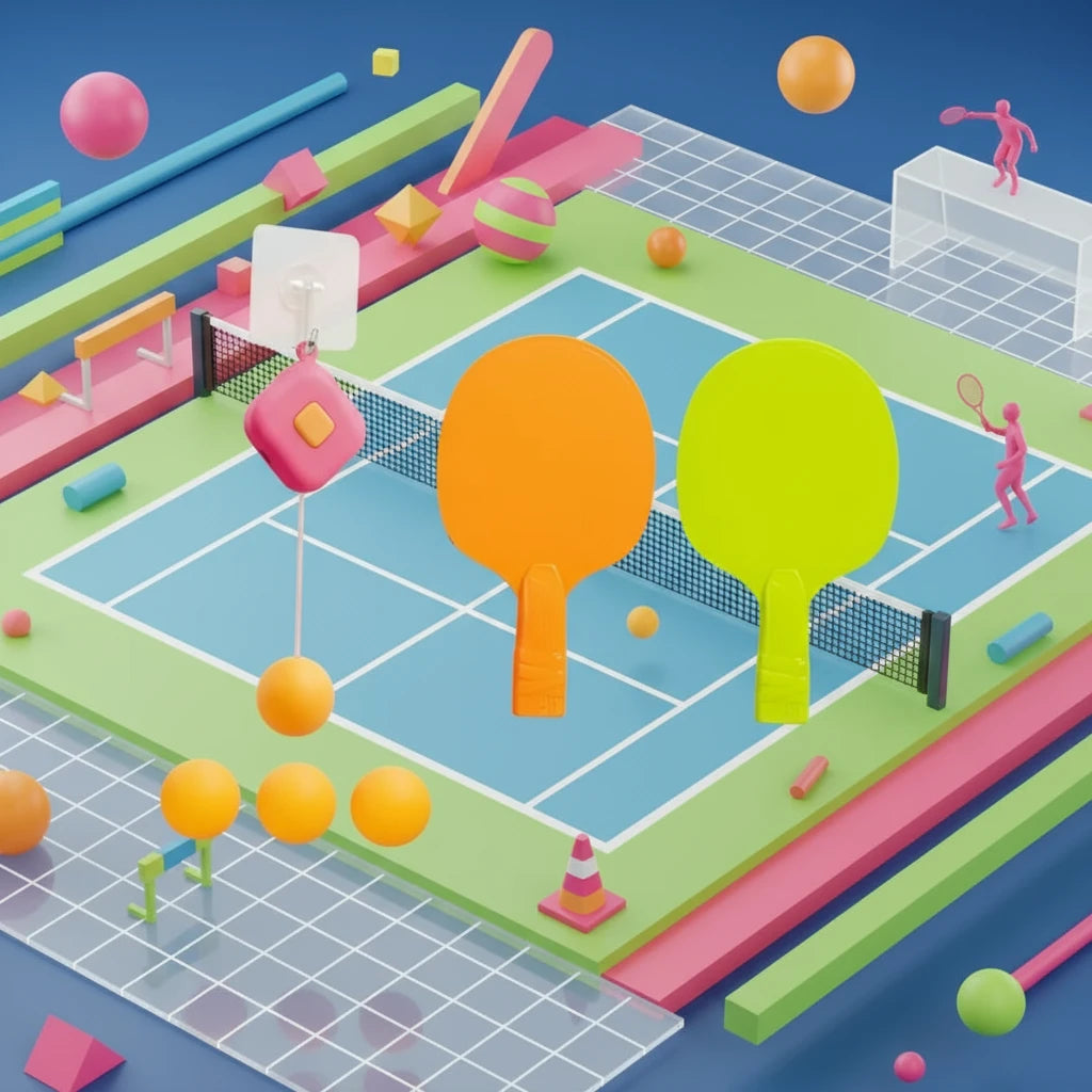 Ping Pong Trainer For Kids (Table Tennis)