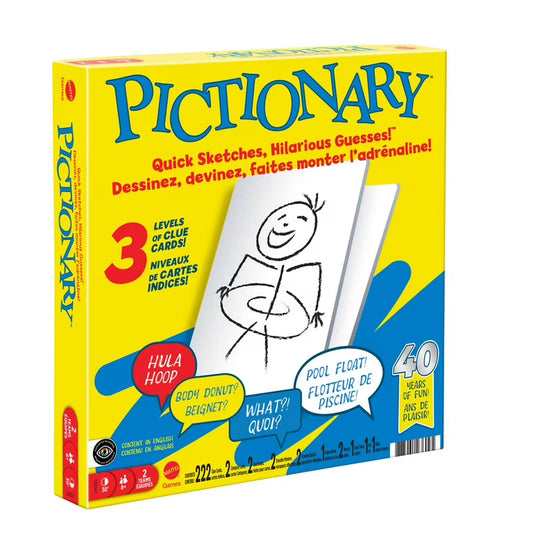 Pictionary Drawing Game (Classic Family Fun)