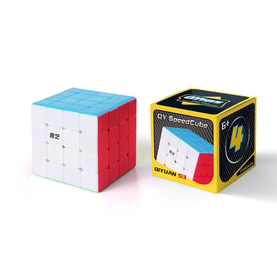 Rubik's Cube  4x4 Sticker-less High Speed Super Quality